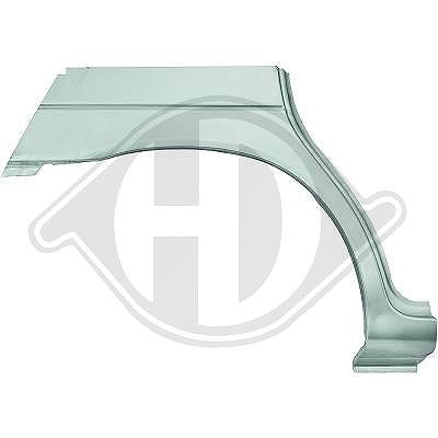 Diederichs Seitenwand [Hersteller-Nr. 9681432] für Hyundai