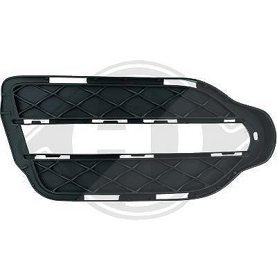 Diederichs Lüftungsgitter, Stoßfänger [Hersteller-Nr. 1655164] für Mercedes-Benz