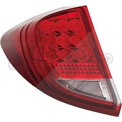 Diederichs Heckleuchte [Hersteller-Nr. 5211091] für Honda