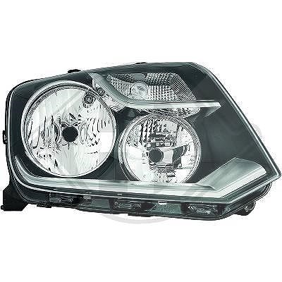 Diederichs Hauptscheinwerfer [Hersteller-Nr. 2275181] für VW