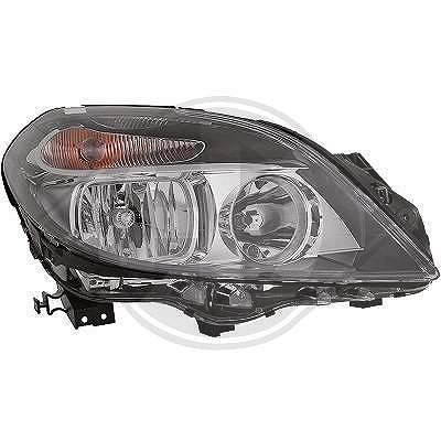Diederichs Hauptscheinwerfer [Hersteller-Nr. 1686082] für Mercedes-Benz