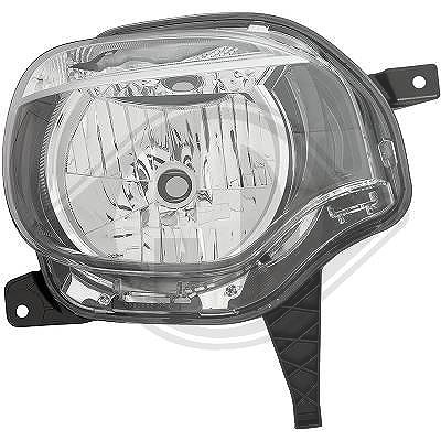 Diederichs Hauptscheinwerfer [Hersteller-Nr. 4483981] für Renault