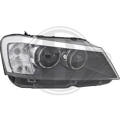 Diederichs Hauptscheinwerfer [Hersteller-Nr. 1276984] für BMW