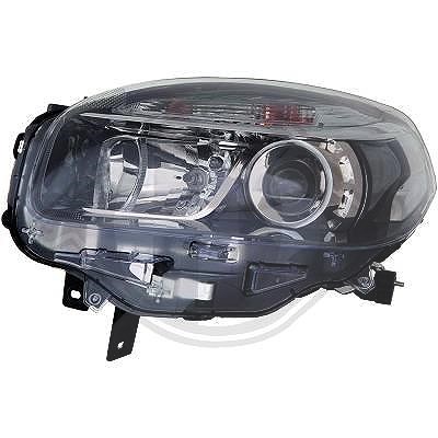 Diederichs Hauptscheinwerfer [Hersteller-Nr. 4445181] für Renault