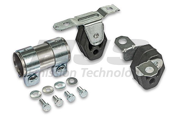 Hjs Montagesatz, Schalldämpfer [Hersteller-Nr. 82119802] für VW, Skoda, Seat
