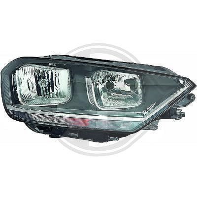 Diederichs Hauptscheinwerfer [Hersteller-Nr. 2216880] für VW