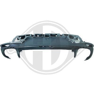 Diederichs Blende, Stoßfänger [Hersteller-Nr. 2030257] für Porsche