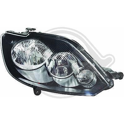 Diederichs Hauptscheinwerfer [Hersteller-Nr. 2215682] für VW