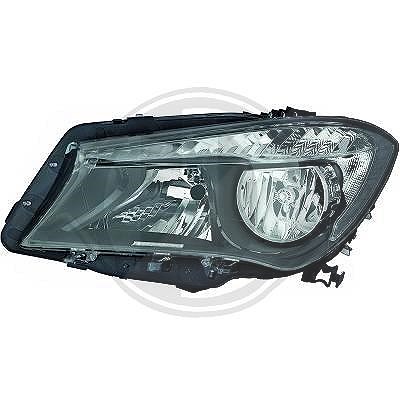 Diederichs Hauptscheinwerfer [Hersteller-Nr. 1682280] für Mercedes-Benz