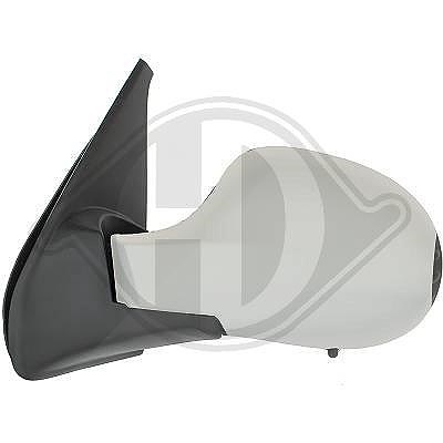 Diederichs Außenspiegel [Hersteller-Nr. 4413327] für Renault