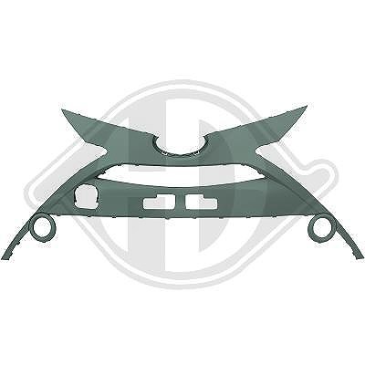 Diederichs Blende, Stoßfänger [Hersteller-Nr. 6601062] für Toyota