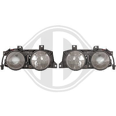 Diederichs Hauptscheinwerfersatz [Hersteller-Nr. 1222480] für BMW