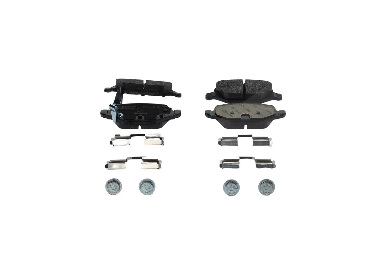 Bosch Bremsbelagsatz, Scheibenbremse [Hersteller-Nr. 0986494935] für Fiat