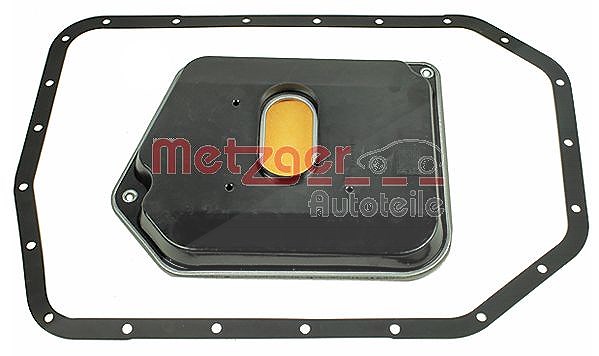 Metzger Autoteile Hydraulikfiltersatz, Automatikgetriebe [Hersteller-Nr. 8020048] für BMW