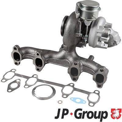 Jp Group Lader, Aufladung [Hersteller-Nr. 1117408500] für Audi, Skoda, Seat, VW