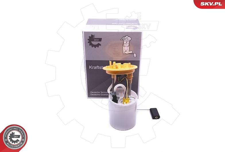 Esen Skv Kraftstoff-Fördereinheit [Hersteller-Nr. 02SKV795] für VW, Seat, Audi, Skoda