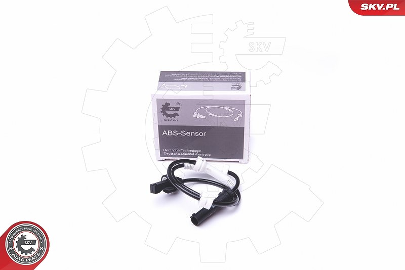 Esen Skv Sensor, Raddrehzahl [Hersteller-Nr. 06SKV362] für BMW