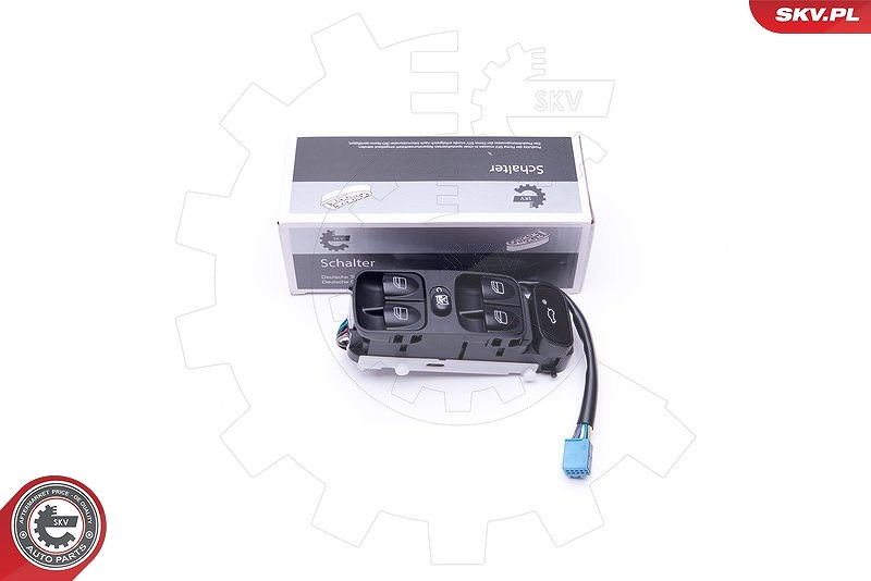 Esen Skv Schalter, Fensterheber [Hersteller-Nr. 37SKV059] für Mercedes-Benz