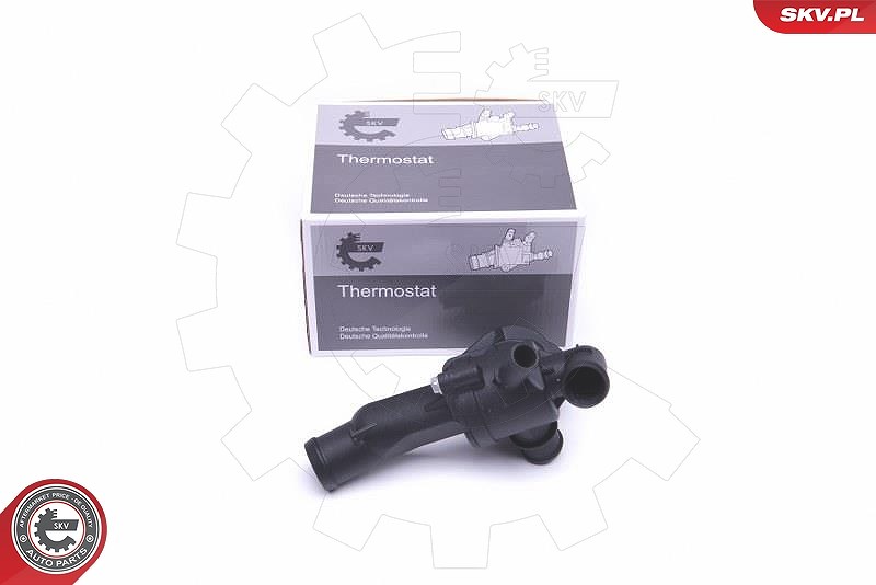 Esen Skv Thermostat, Kühlmittel [Hersteller-Nr. 20SKV105] für VW, Seat, Skoda