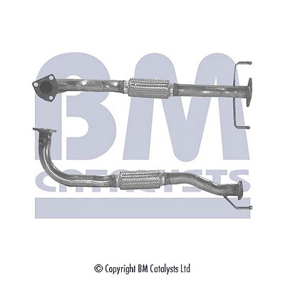 Bm Catalysts Hosenrohr [Hersteller-Nr. BM70006] für Ford Usa, Mazda