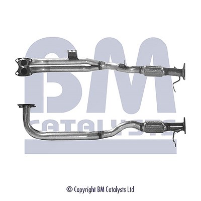 Bm Catalysts Hosenrohr [Hersteller-Nr. BM70179] für Land Rover