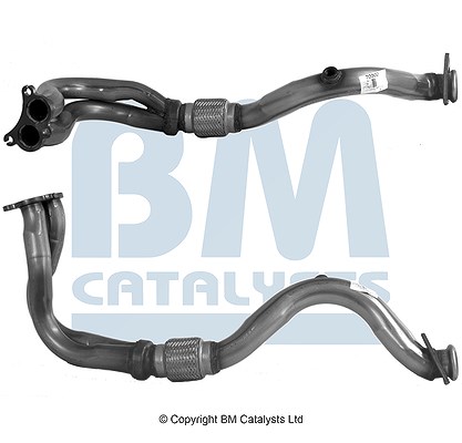 Bm Catalysts Hosenrohr [Hersteller-Nr. BM70302] für VW, Seat