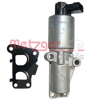 Metzger Autoteile AGR-Ventil [Hersteller-Nr. 0892040] für Opel, Vauxhall