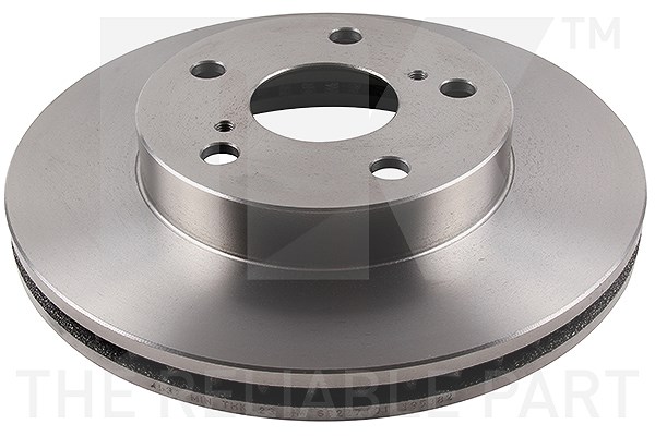 Nk Bremsscheibe Vorderachse Belüftet [Hersteller-Nr. 204532] für Toyota