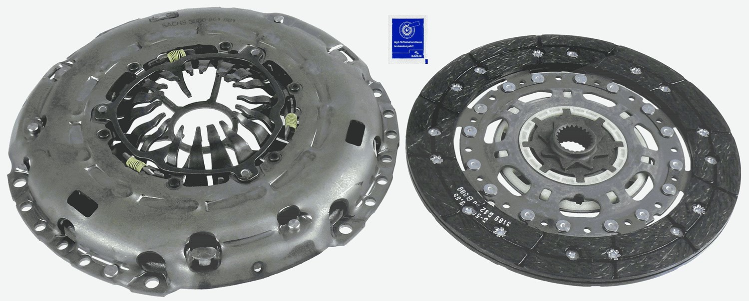 Sachs Kupplungssatz [Hersteller-Nr. 3000951881] für Ford