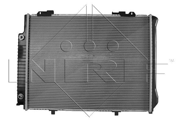 Nrf Kühler, Motorkühlung [Hersteller-Nr. 50579] für Mercedes-Benz