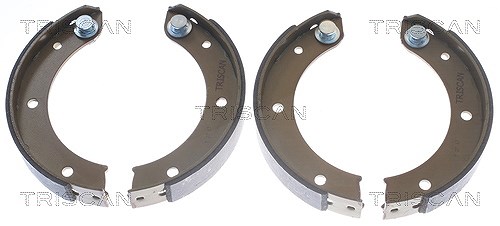 Triscan Bremsbackensatz, Feststellbremse [Hersteller-Nr. 810020003] für Porsche