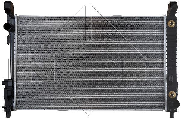 Nrf Kühler, Motorkühlung [Hersteller-Nr. 53800] für Mercedes-Benz