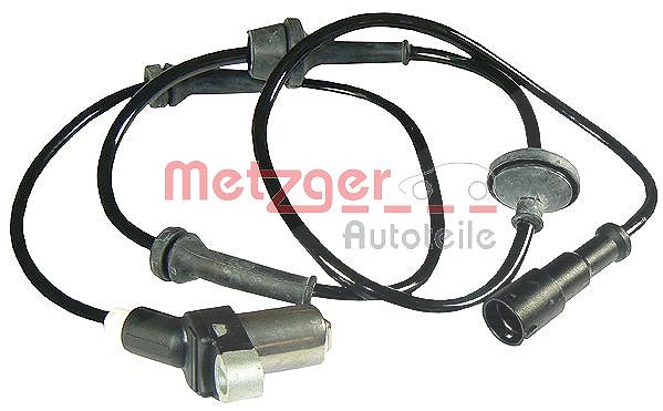 Metzger Autoteile Sensor, Raddrehzahl [Hersteller-Nr. 0900088] für Seat, VW