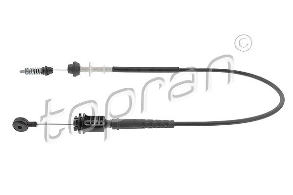Topran Gaszug [Hersteller-Nr. 302775] für Ford