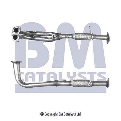 Bm Catalysts Abgasrohr [Hersteller-Nr. BM70214] für Honda