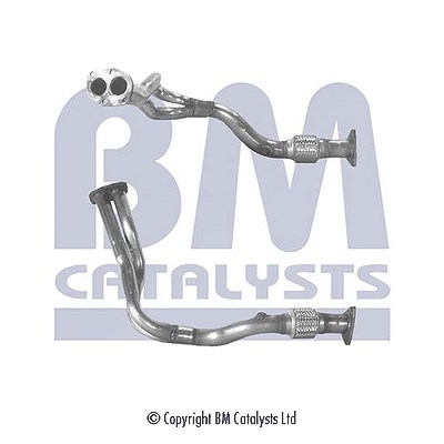 Bm Catalysts Abgasrohr [Hersteller-Nr. BM70210] für Fiat