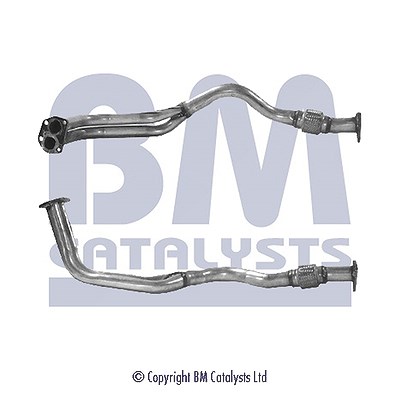 Bm Catalysts Abgasrohr [Hersteller-Nr. BM70184] für Fiat