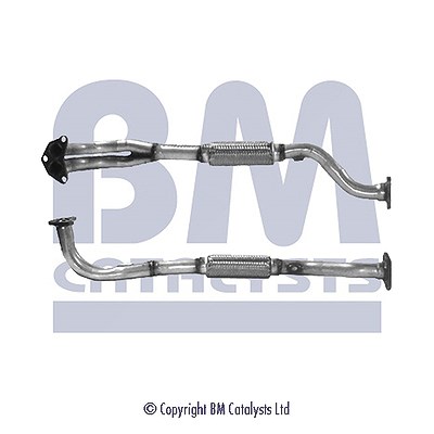 Bm Catalysts Abgasrohr [Hersteller-Nr. BM70235] für Hyundai