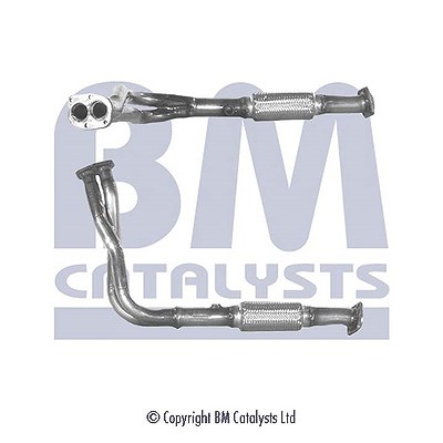 Bm Catalysts Abgasrohr [Hersteller-Nr. BM70012] für Fiat, Lancia