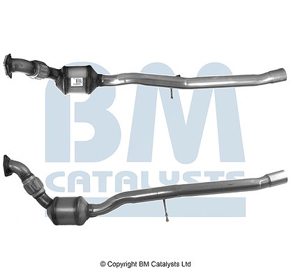 Bm Catalysts Katalysator [Hersteller-Nr. BM80301H] für Land Rover