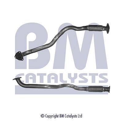Bm Catalysts Abgasrohr [Hersteller-Nr. BM70515] für Alfa Romeo