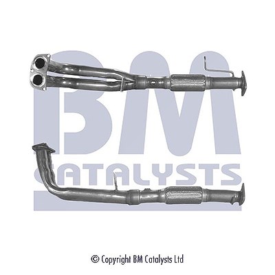 Bm Catalysts Abgasrohr [Hersteller-Nr. BM70404] für Honda