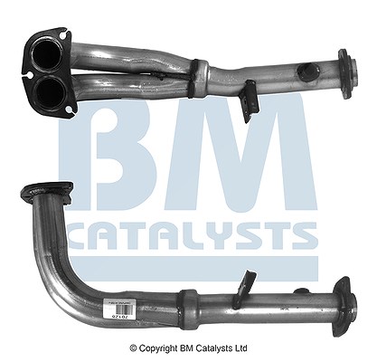 Bm Catalysts Abgasrohr [Hersteller-Nr. BM70128] für Honda