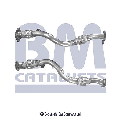 Bm Catalysts Abgasrohr [Hersteller-Nr. BM50147] für Nissan