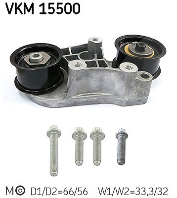 Skf Spannrolle, Zahnriemen [Hersteller-Nr. VKM15500]