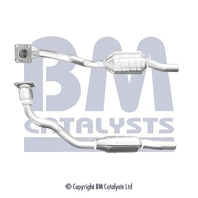 Bm Catalysts Katalysator mit Anbauteilen [Hersteller-Nr. BM80049H] für Seat, VW