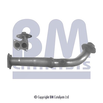 Bm Catalysts Abgasrohr [Hersteller-Nr. BM70029] für Skoda