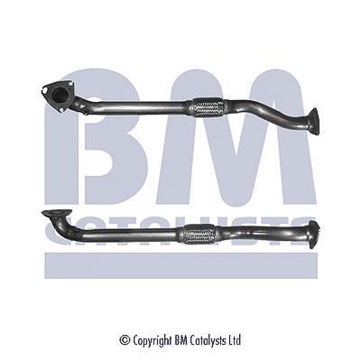 Bm Catalysts Abgasrohr [Hersteller-Nr. BM50083] für Daewoo