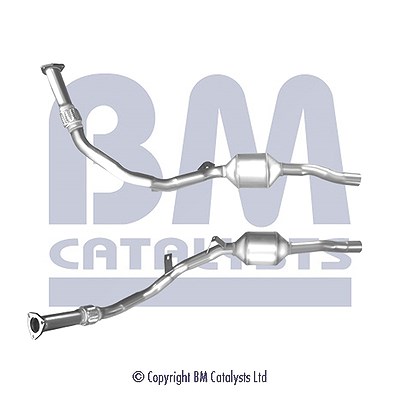 Bm Catalysts Katalysator [Hersteller-Nr. BM80095H] für Audi, VW