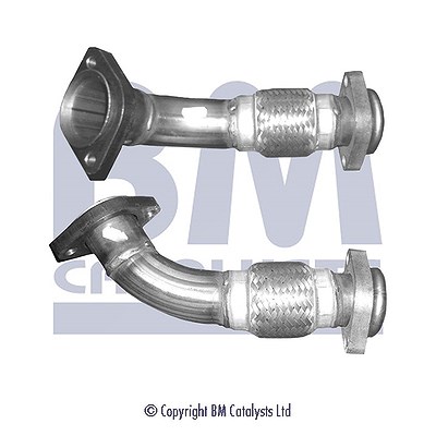 Bm Catalysts Abgasrohr [Hersteller-Nr. BM70539] für Land Rover